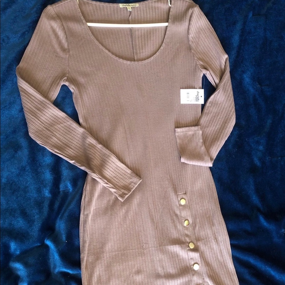 Ribbed Bodycon Dress